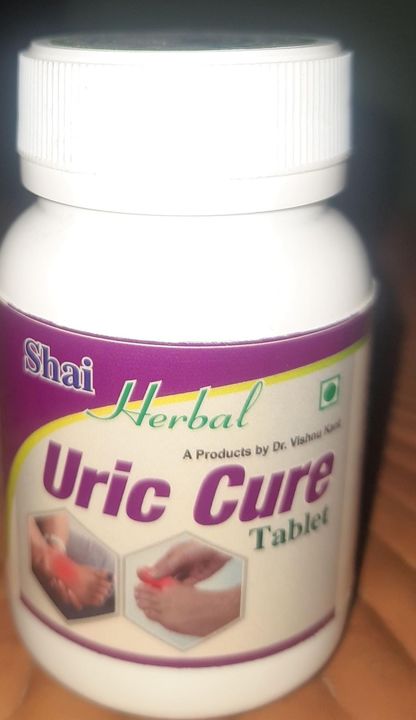 Shaiherbal uric Cure Tablet  uploaded by Vshaiherbal India pvt ltd on 1/4/2022