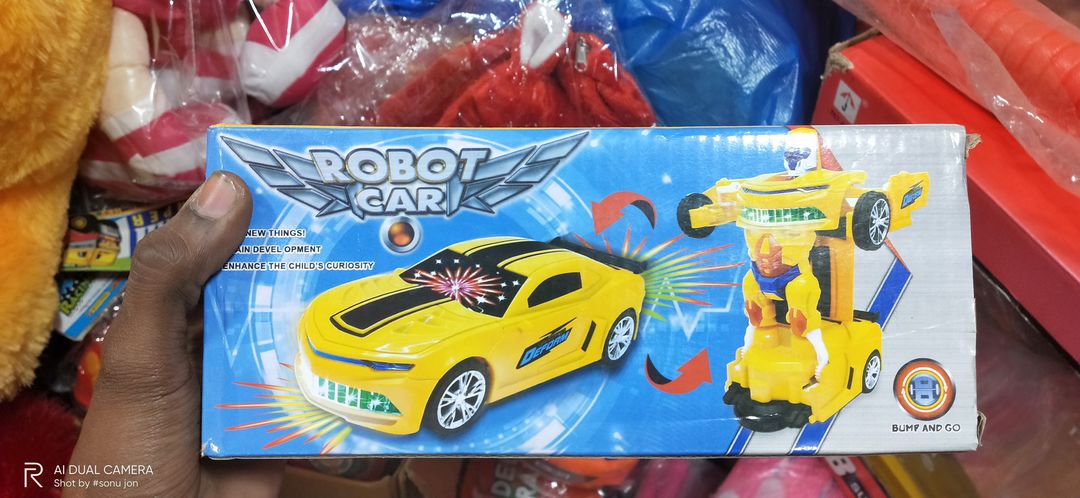 Robat car uploaded by Sonu toys & gift on 1/4/2022