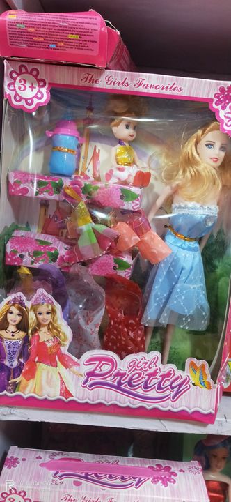 Barbie uploaded by Sonu toys & gift on 1/4/2022