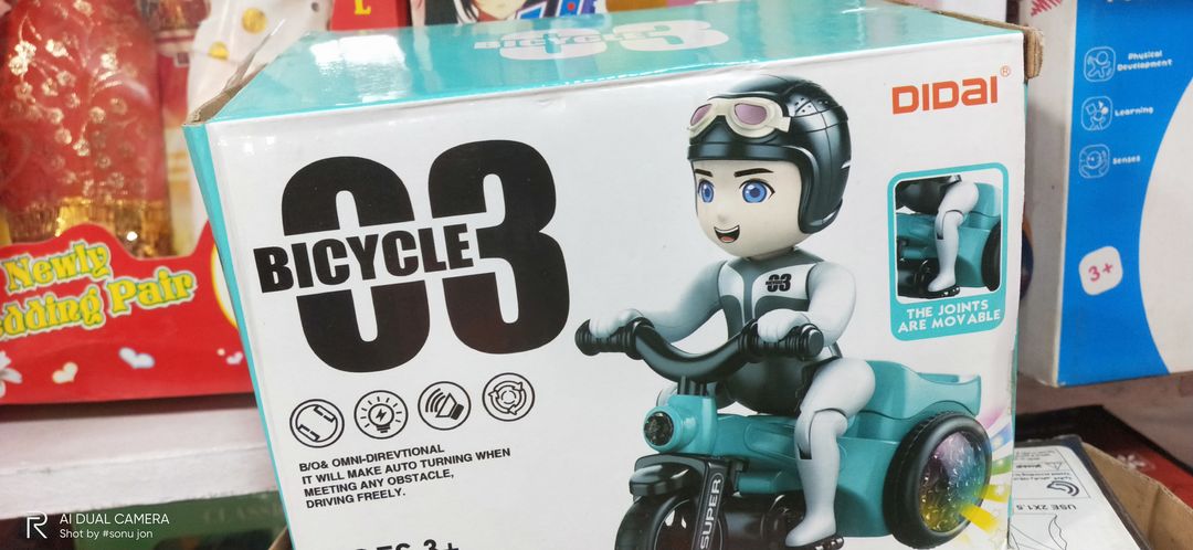 03 Cycle uploaded by Sonu toys & gift on 1/4/2022