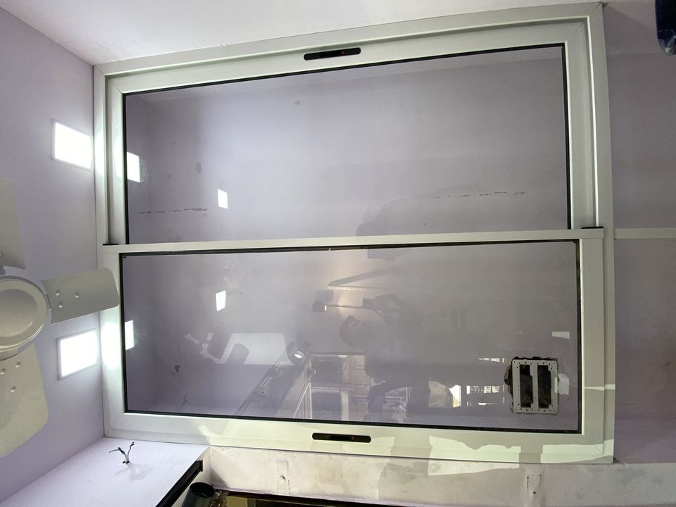 slim series sliding window uploaded by Saifee Alluminum & Fabrication on 1/4/2022
