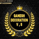 Business logo of Ganesh_decoration_v.s