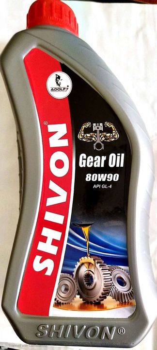 Gear oil shivon EP90 uploaded by Garg Automobile and Trader on 1/5/2022