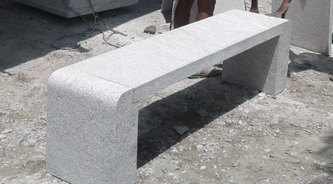 Granite garden bench  uploaded by SS GRANITE on 1/5/2022