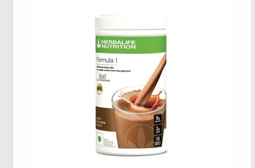 Formula 1 Nutrition shake - chocolate  uploaded by Prince Nutrition on 1/5/2022