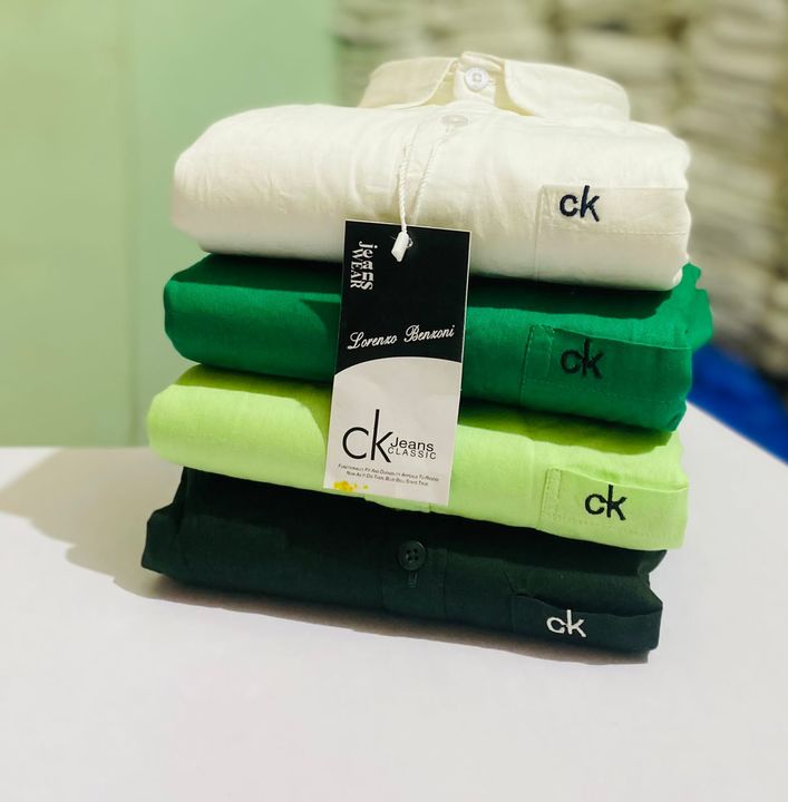 Ck shirts uploaded by Laddu enterprise's on 1/5/2022