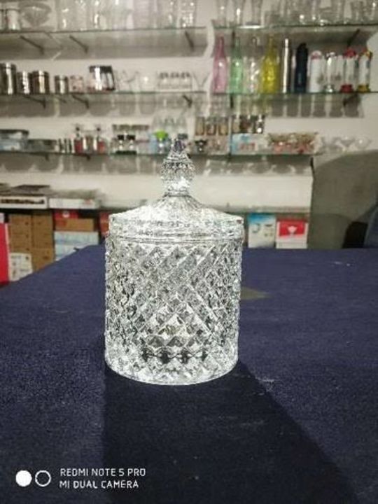 Glass candy jar  uploaded by Paradise overseas on 1/5/2022