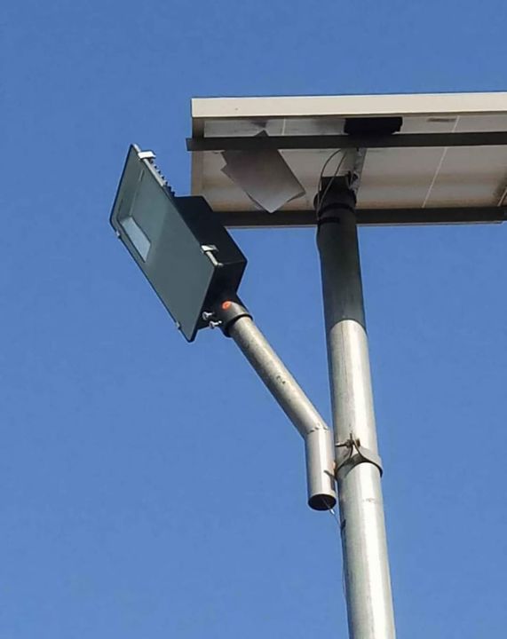 12w Semi Integrated Solar Street light uploaded by Kirway Technologies on 1/5/2022