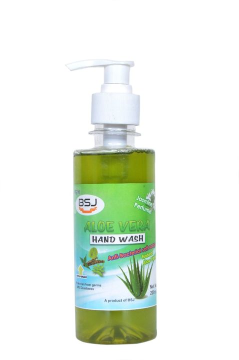 Aloe vera liquid soap jasmine uploaded by BSJ ENTERPRISE VALSAD on 1/5/2022