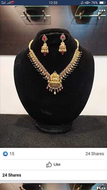 Chain & buttalu uploaded by BS light weight gold jewelrys on 6/8/2020