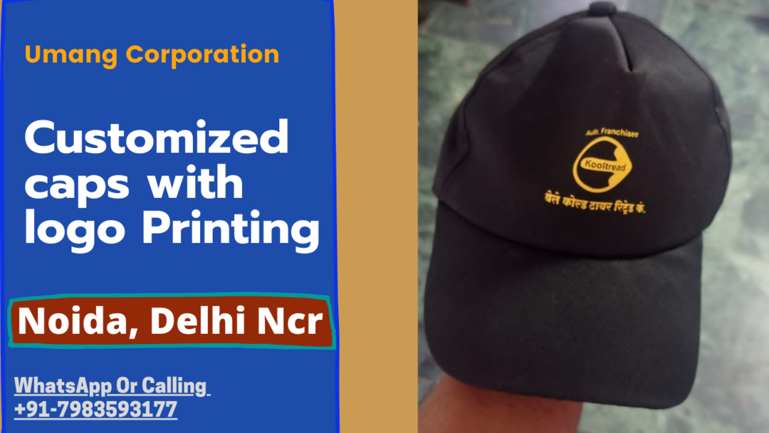 Urgent Cap Printing In Delhi NCR Noida Gurgaon uploaded by business on 1/5/2022