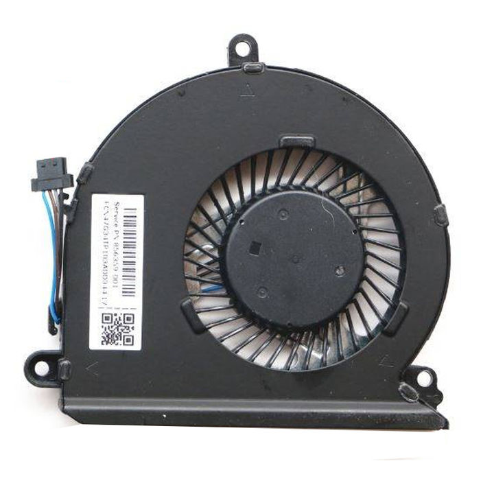 Laptop CPU Cooling Fan For HP Pavilion 15AU

 uploaded by COMPLETE SOLUTIONS on 1/5/2022