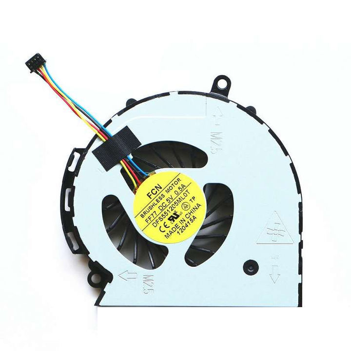 Laptop CPU Cooling Fan For HP Pavilion 15D

 uploaded by COMPLETE SOLUTIONS on 1/5/2022
