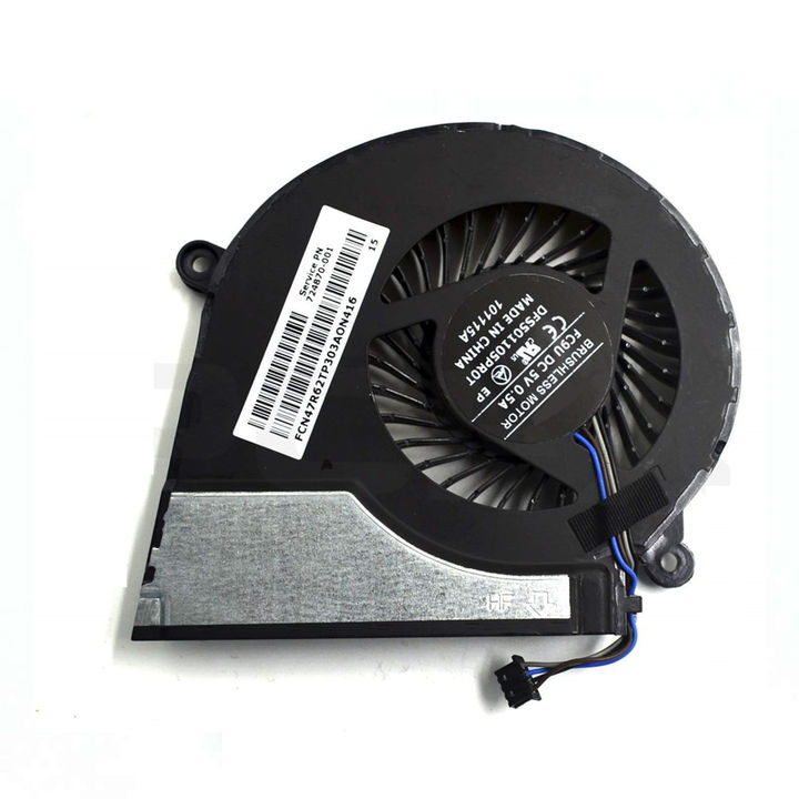 Laptop CPU Cooling Fan For HP Pavilion 15E

 uploaded by COMPLETE SOLUTIONS on 1/5/2022