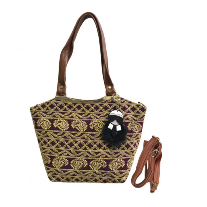 Lucknowi Embroidered Handbag/Shoulder Bag For Women & Girls


 uploaded by Craferia Export on 1/5/2022