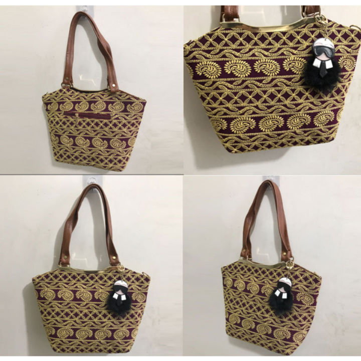 Lucknowi Embroidered Handbag/Shoulder Bag For Women & Girls


 uploaded by Craferia Export on 1/5/2022