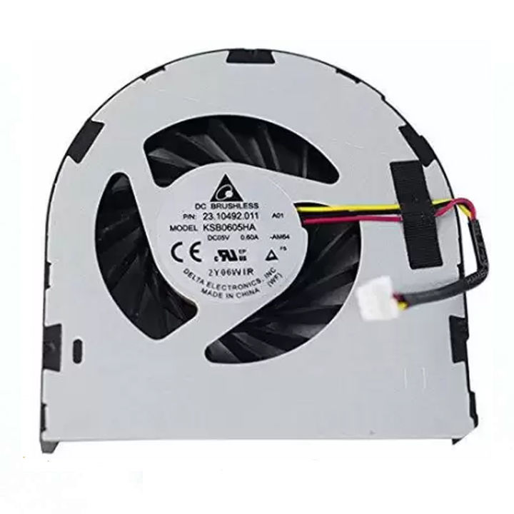 Laptop CPU Cooling Fan For Dell Inspiron N5050

 uploaded by COMPLETE SOLUTIONS on 1/5/2022