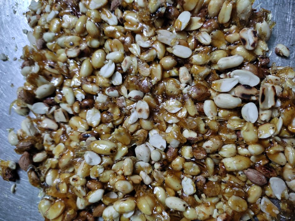 Moongfali chikki uploaded by business on 1/5/2022