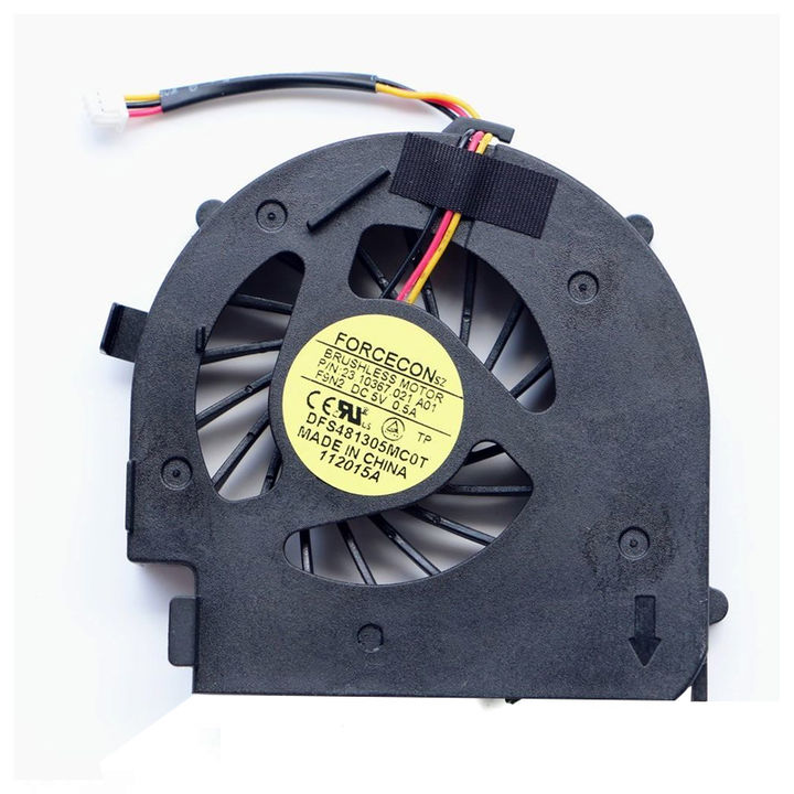 Laptop CPU Cooling Fan For Dell Inspiron N4030

 uploaded by COMPLETE SOLUTIONS on 1/5/2022