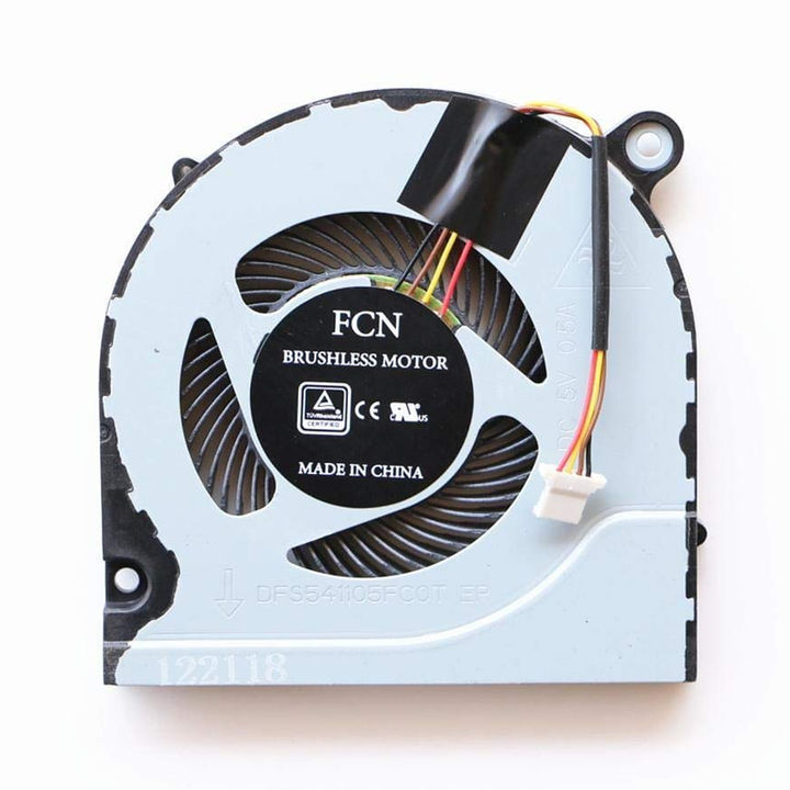 Laptop CPU Cooling Fan For Acer Aspire A515

 uploaded by COMPLETE SOLUTIONS on 1/5/2022