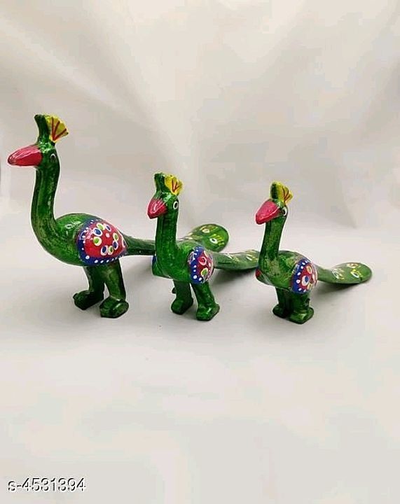 Handicraft peacock uploaded by business on 9/29/2020