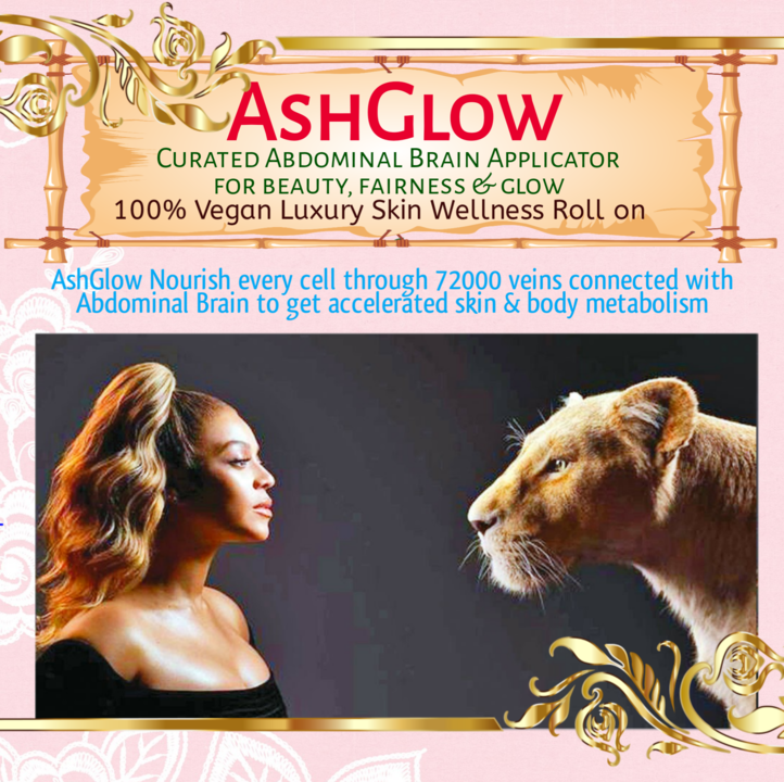 AshGlow curated abdominal brain applicator for beauty fairness & glow uploaded by DLS Elder Support Service on 1/5/2022