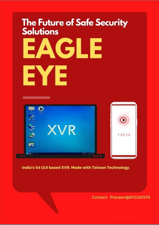 Xvr uploaded by Eagle eye security system on 1/5/2022