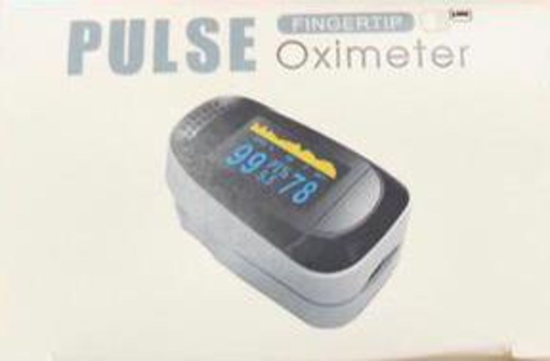 Pulse oximeter uploaded by Samar Electric on 1/5/2022