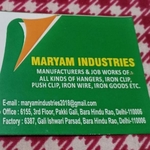 Business logo of Maryam industries