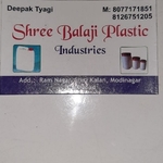 Business logo of Shree Balaji Plastic Industries