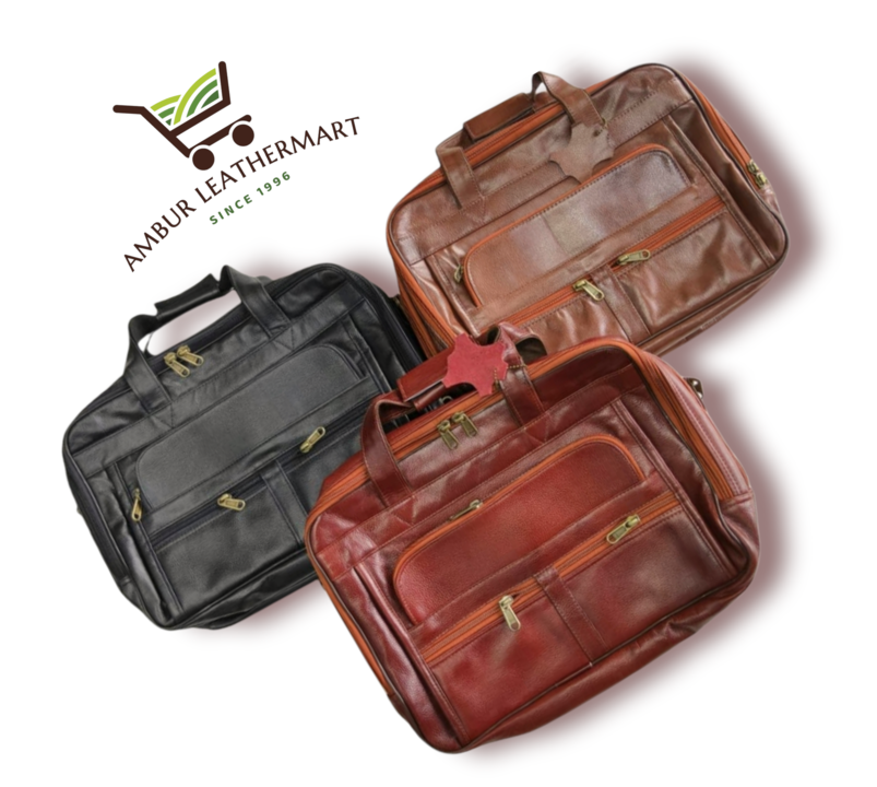 Laptop bags uploaded by Ambur LeatherMart on 1/5/2022