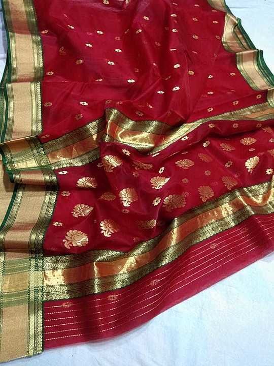 Chanderi seller Order for.... Chanderi silk saree
WhatsApp no.-
Call no.- 
Ori uploaded by business on 9/29/2020