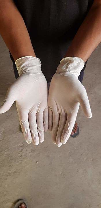 Powder free Nitrile Examination gloves uploaded by Armor Surgicals on 6/8/2020