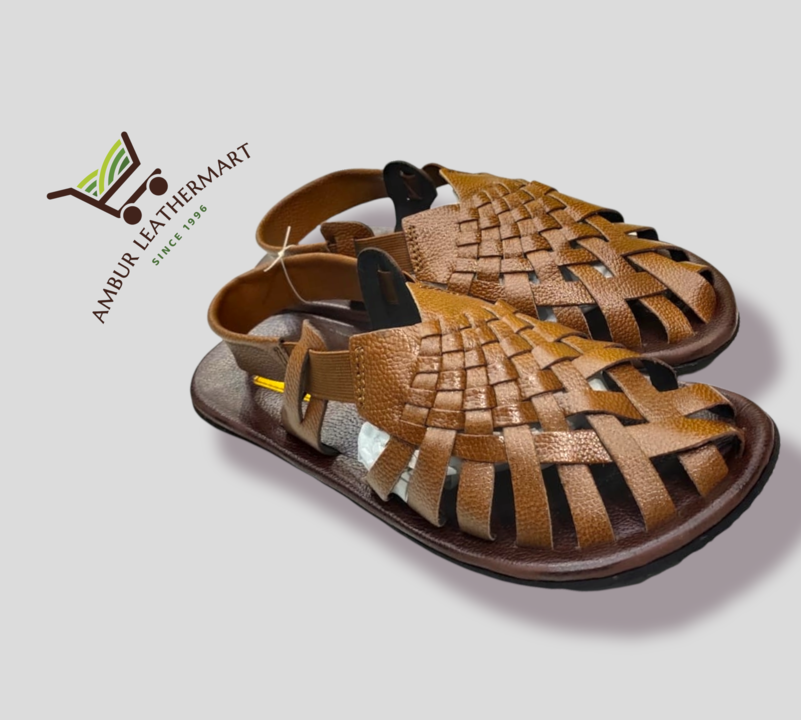 Mesh Leather Sandal uploaded by business on 1/5/2022