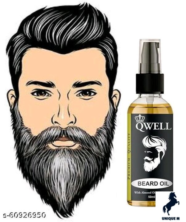Post image Catalog Name:*Qwell  Proffesional Natural Beard Oil &amp; Wax*Brand: A.D.SMultipack: 1Dispatch: 2-3 DaysEasy Returns Available In Case Of Any Issue*Proof of Safe Delivery! Click to know on Safety Standards of Delivery Partners- https://ltl.sh/y_nZrAV3220/-