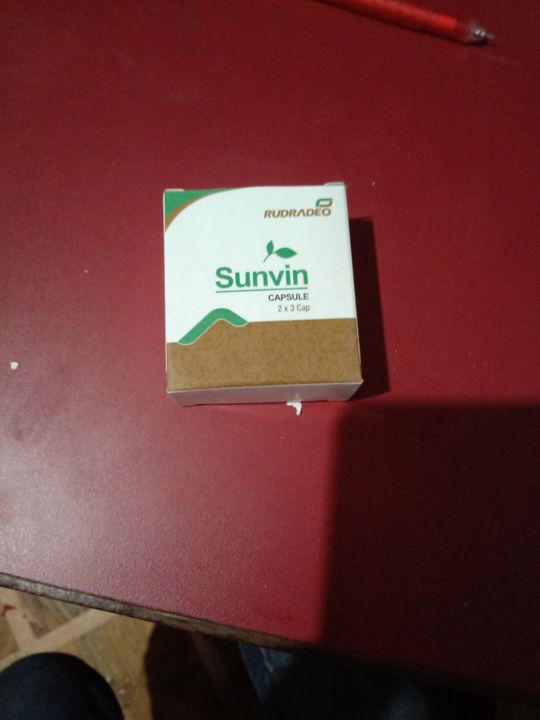 Sunvin capsule uploaded by Vishal Medical, call me 8002812232 on 1/5/2022