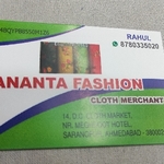 Business logo of Ananta fashion