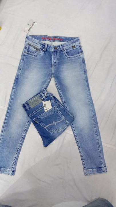 Denim jeans uploaded by business on 1/5/2022