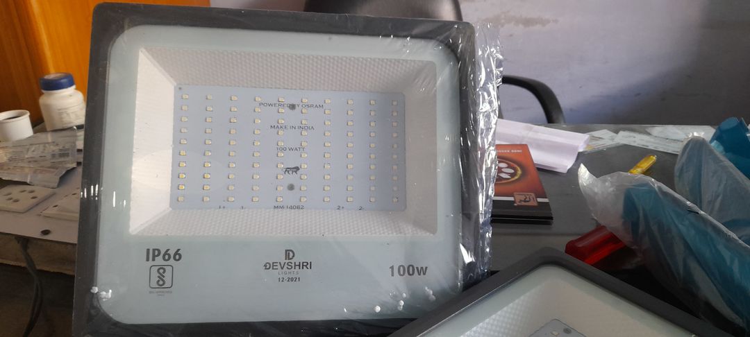 Flood light 50 watt uploaded by Devshri Lights India on 1/5/2022