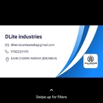 Business logo of DLite industries