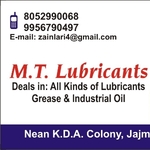 Business logo of MT Lubricants