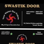 Business logo of SWASTIK DOOR