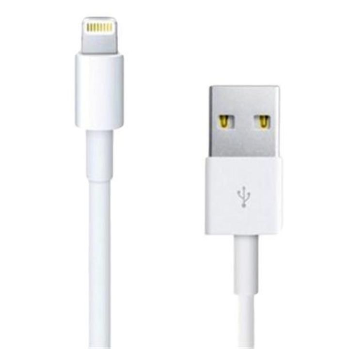 Apple lightning cable (charging + data transfer) uploaded by business on 1/5/2022
