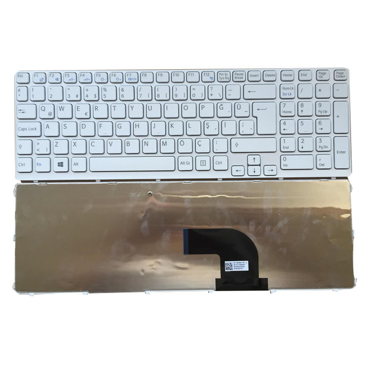 Laptop Keyboard For Sony SVE-15

 uploaded by COMPLETE SOLUTIONS on 1/5/2022