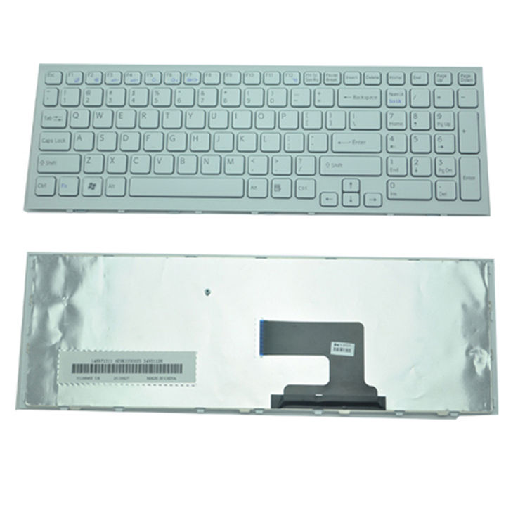 Laptop Keyboard For Sony EH White

 uploaded by COMPLETE SOLUTIONS on 1/5/2022