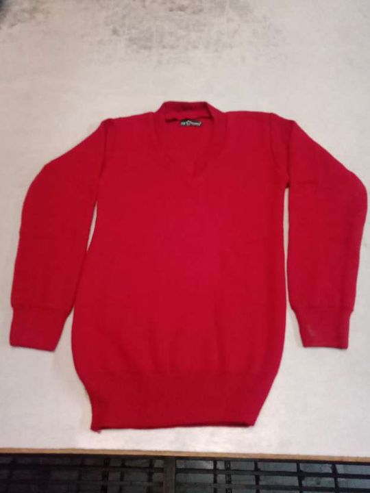 Woolen school uniform sweater uploaded by business on 1/5/2022