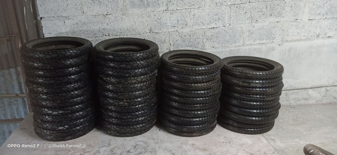 Two wheeler remould tyre uploaded by business on 1/5/2022