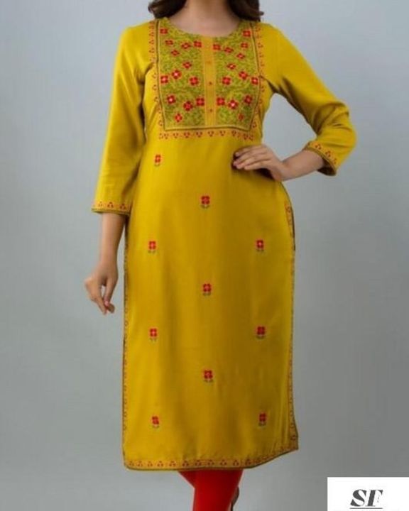 Women's Kurtis uploaded by Soothing Fashion , SF on 1/5/2022