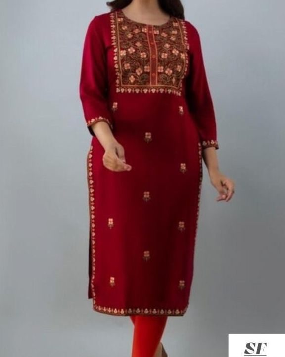 Women's Kurtis uploaded by Soothing Fashion , SF on 1/5/2022