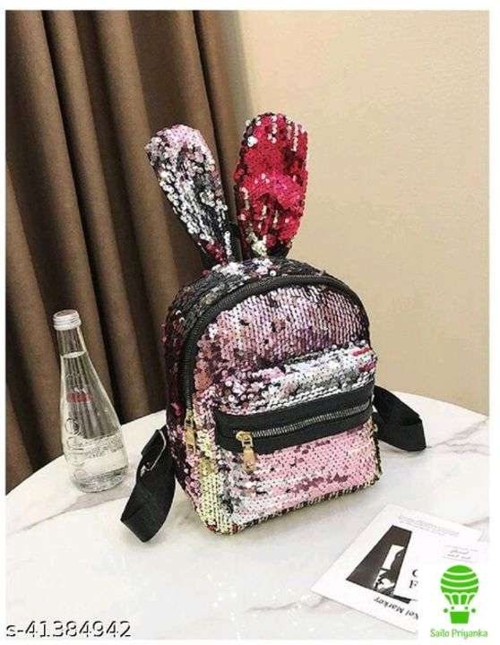Voguish Fashionable Women Backpacks
Material: PU
No. of Compartments: 1
Pattern: Solid
Multipack: 1
 uploaded by Meesho on 1/5/2022
